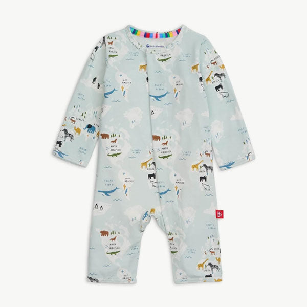 Magnetic Me Sea the World Modal Coverall