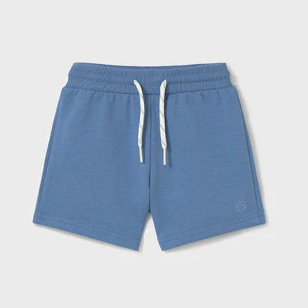 Mayoral Boys Blue Jersey Shorts