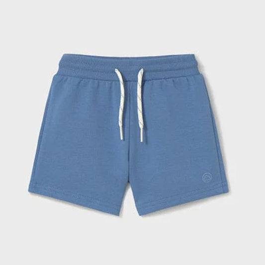 Mayoral Boys Blue Jersey Shorts