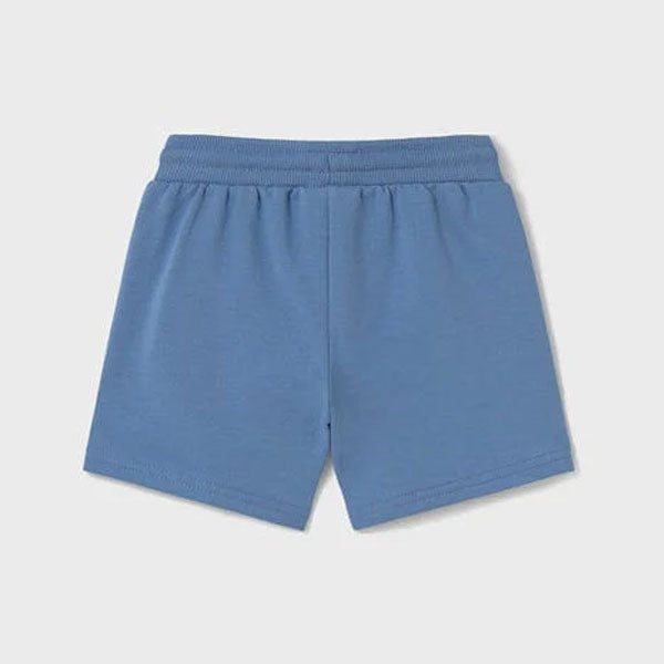 Mayoral Boys Blue Jersey Shorts