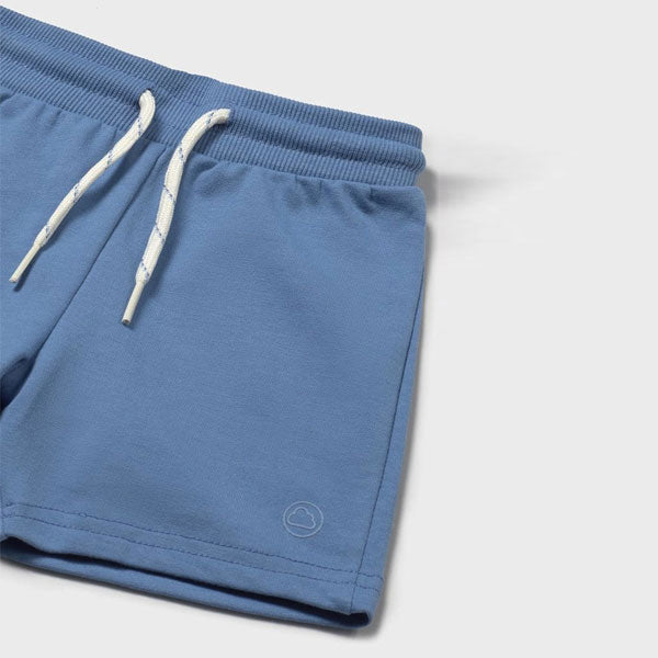 Mayoral Boys Blue Jersey Shorts