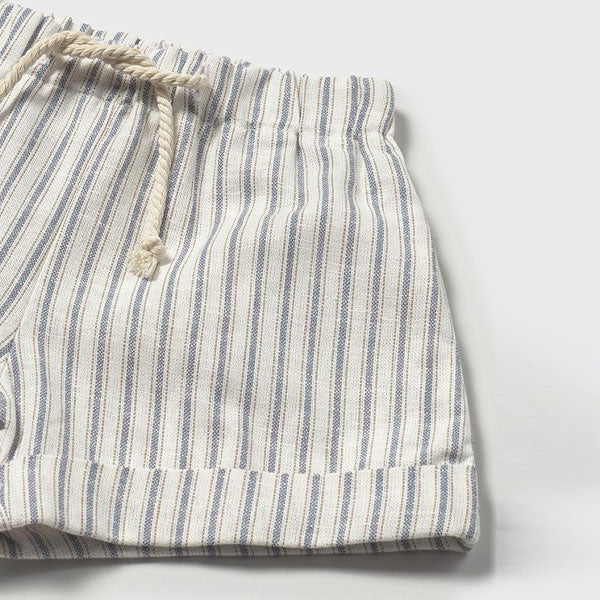 Mayoral Blue Stripe 3 Pcs Set