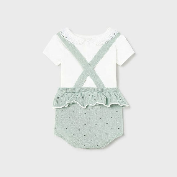 Mayoral Baby Girls Top Bloomer Set