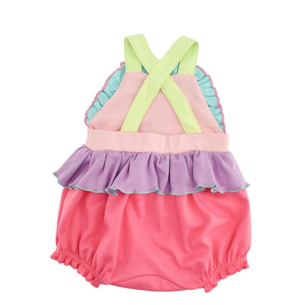 Lemon Loves Lime Tea Party Romper
