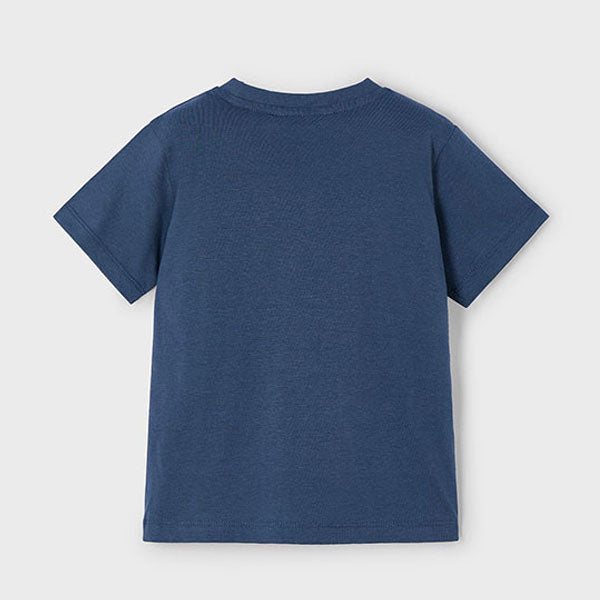 Mayoral Tiger Navy Top