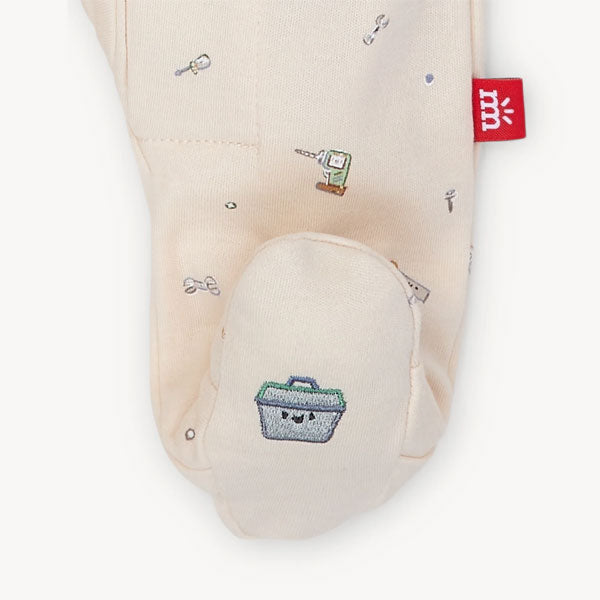 Magnetic Me Fix It Friends Tools Organic Cotton Footie