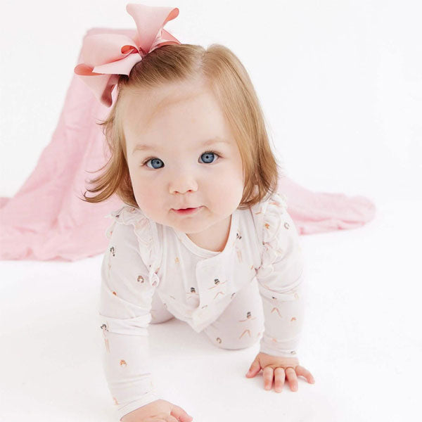 Magnetic Me Tutu Twirls Ballerina Modal Footie
