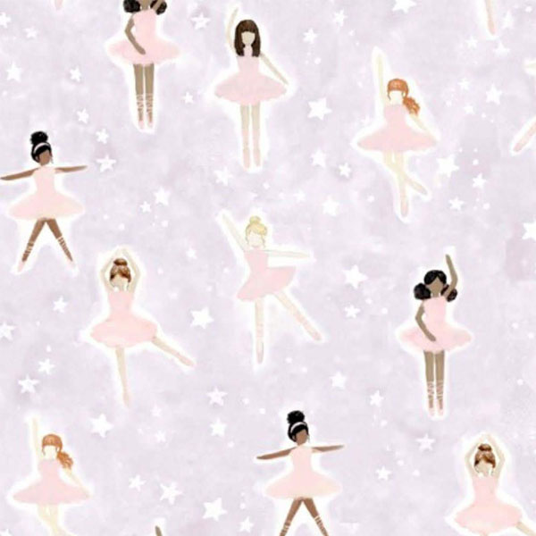 Magnetic Me Tutu Twirls Ballerina Modal Footie
