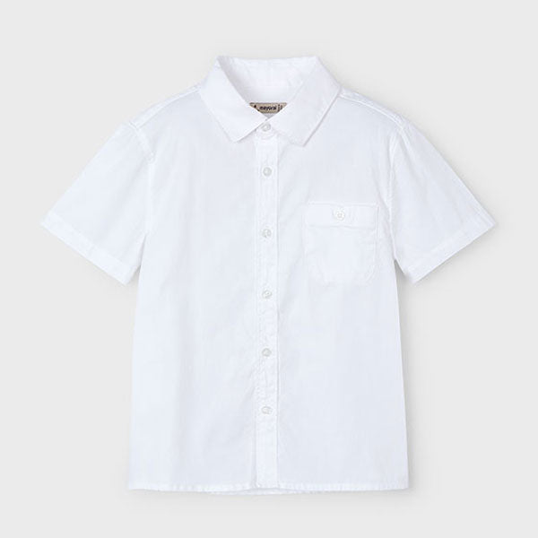 Mayoral Boy Dress Shirt with Pocket