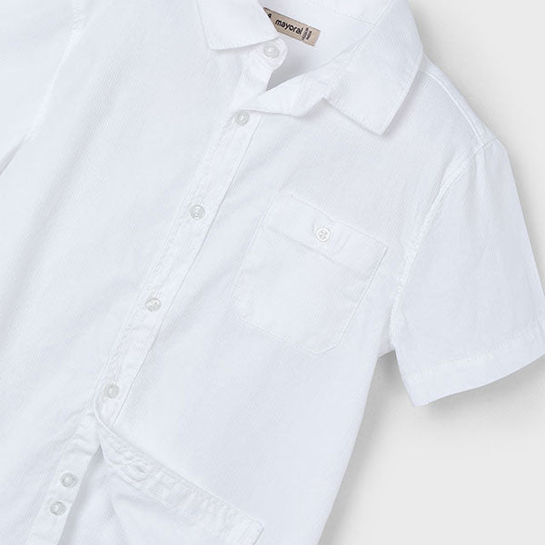 Mayoral Boy Dress Shirt with Pocket