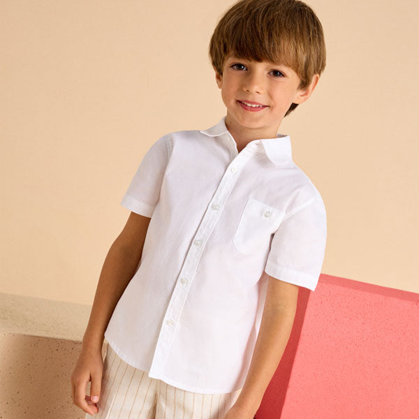 Mayoral Boy Dress Shirt with Pocket
