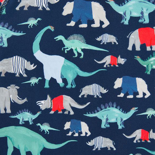 Joules Dino Navy Blue 2-Piece Swimwear Set