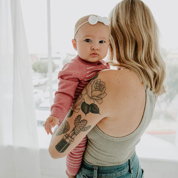 Viverano Organics Rose Knit Overall