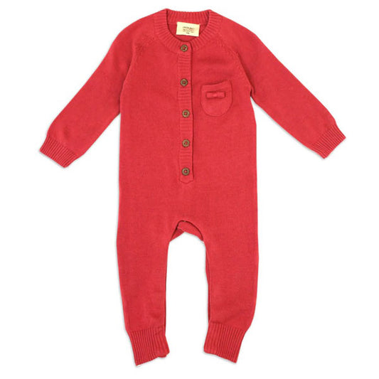 Viverano Organics Rose Knit Overall