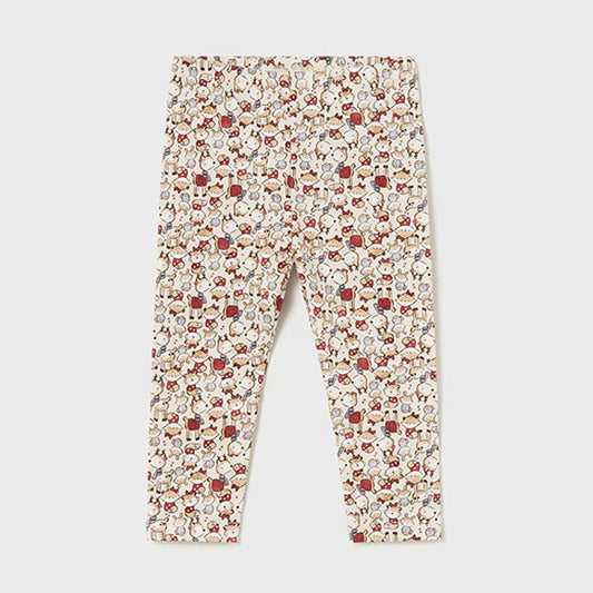 Mayoral Baby Girl Animals Leggings