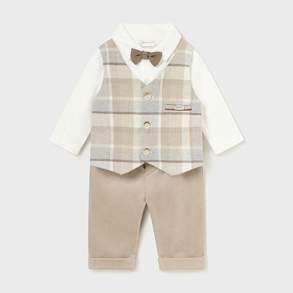 Mayoral Baby Boy 3 Piece Formal Set