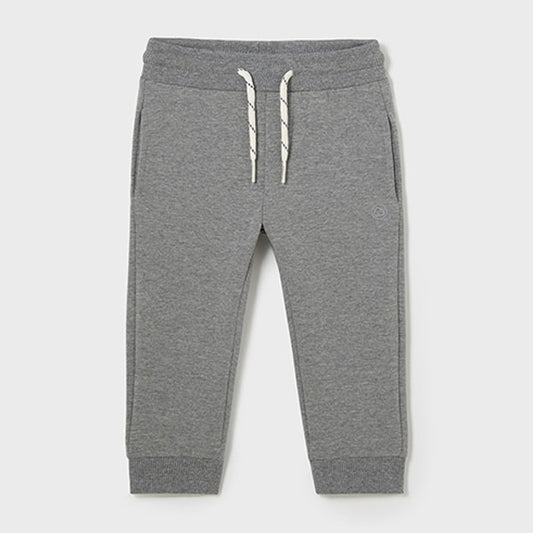 Mayoral Baby Boy Gray Fleece Joggers Pants