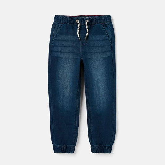 Joules Blue Denim Bubble Pants