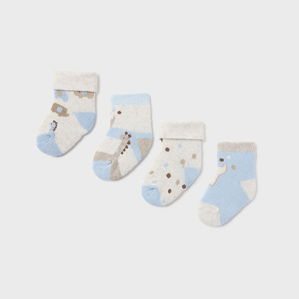 Mayoral Baby Boy Set of 4 Socks