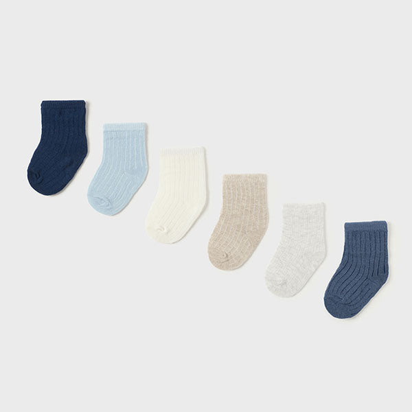 Mayoral Baby Boy Set of 6 Socks