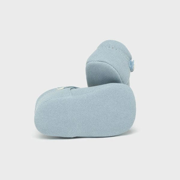 Mayoral Baby Boys Girls Blue Mary Jane Shoes