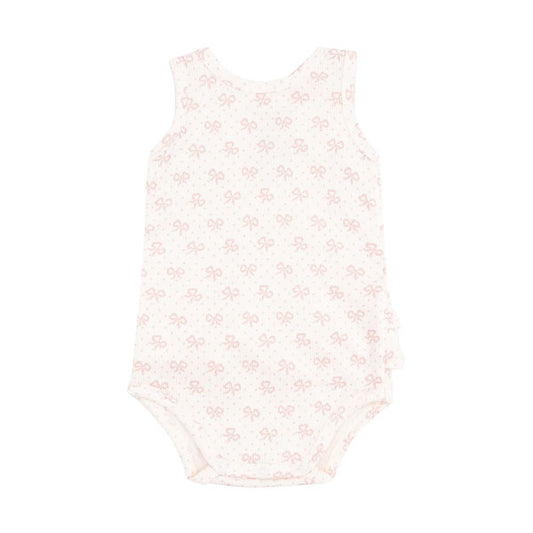 Angel Dear Baby Girls Bows Tank Bodysuit