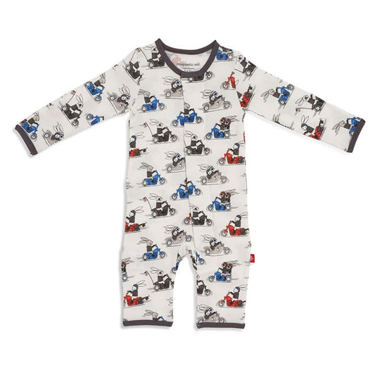 Magnetic Me Bunnies on Bikes Modal Coverall