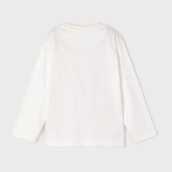 Mayoral Boys Cars White T-Shirt Top