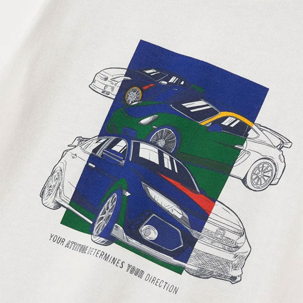 Mayoral Boys Cars White T-Shirt Top