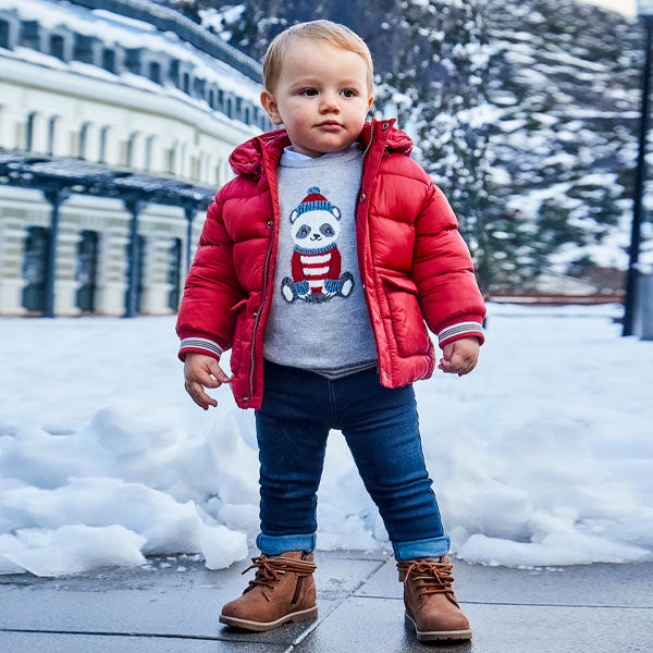 Mayoral Baby Boy Navy Denim Pants