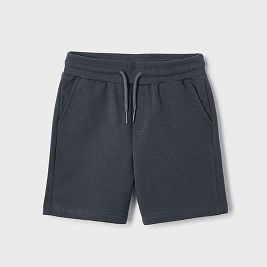 Mayoral Boys Dark Gray Jersey Shorts