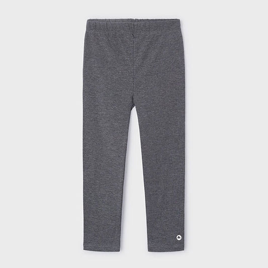 Mayoral Heathered Gray Girls Leggings