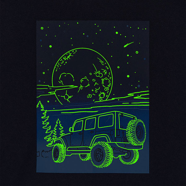 Mayoral Boy Glow in the Dark Print T-Shirt Top