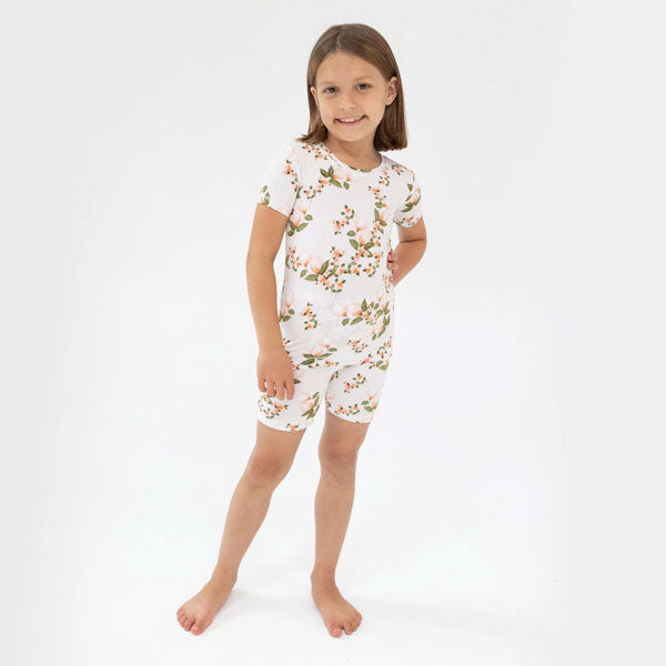 Angel Dear Girls Magnolia Pajama Short Set