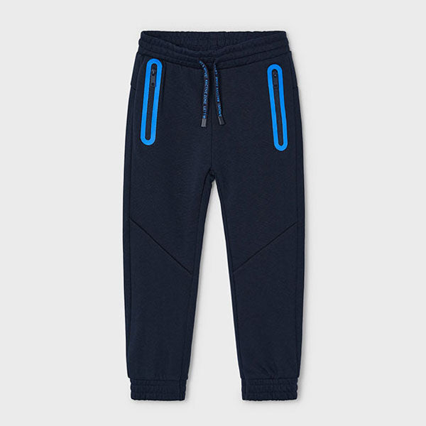 Mayoral Navy Blue Joggers Pants