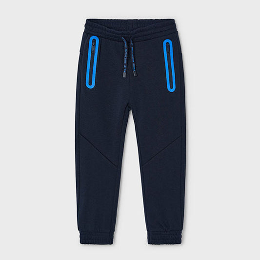 Mayoral Navy Blue Joggers Pants