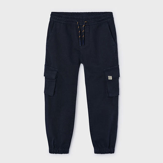 Mayoral Boy Navy Cargo Pants