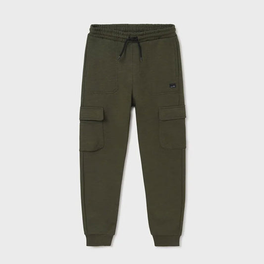 Nukutavake Mayoral Olive Cargo Pants