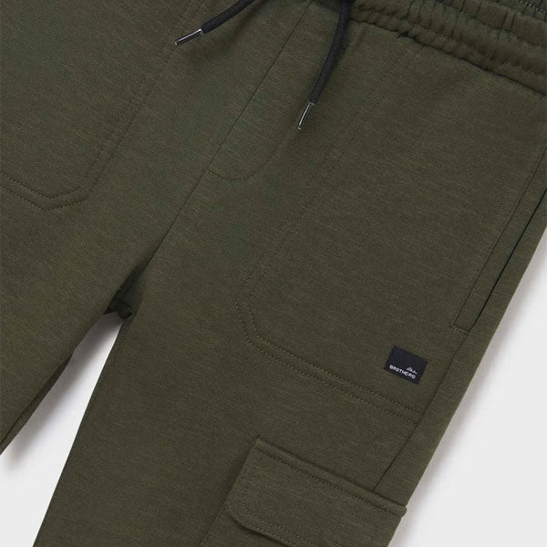 Nukutavake Mayoral Olive Cargo Pants