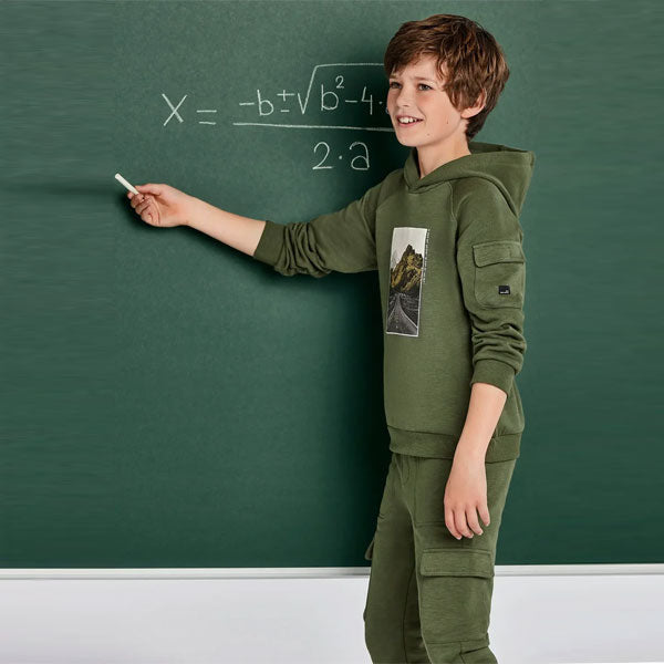 Nukutavake Mayoral Olive Cargo Pants