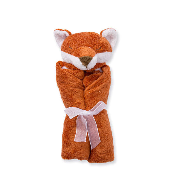 Angel Dear Fox Orange Lovie Blankie