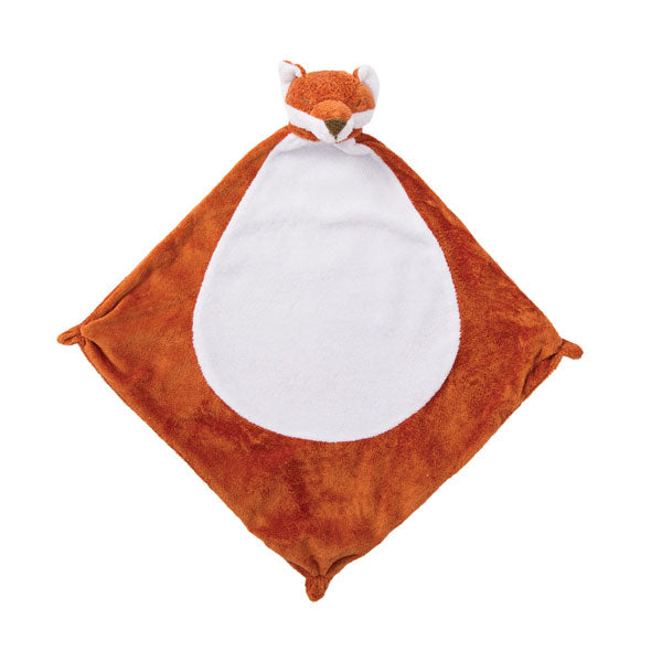 Angel Dear Fox Orange Lovie Blankie