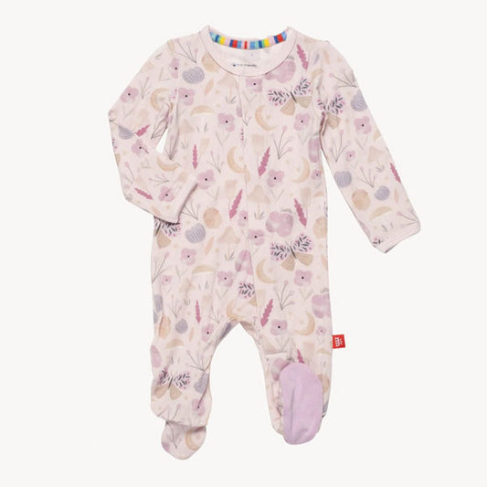 Magnetic Me Organic Botanic Butterflies Modal Footie