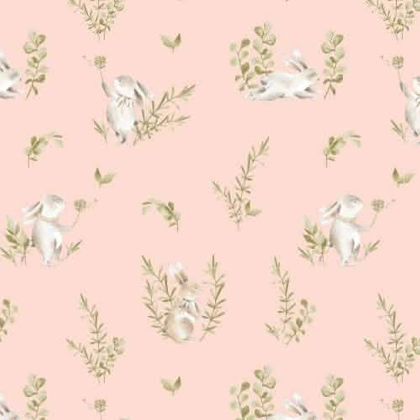 Magnetic Me Pink Hoppily Ever After Modal Footie