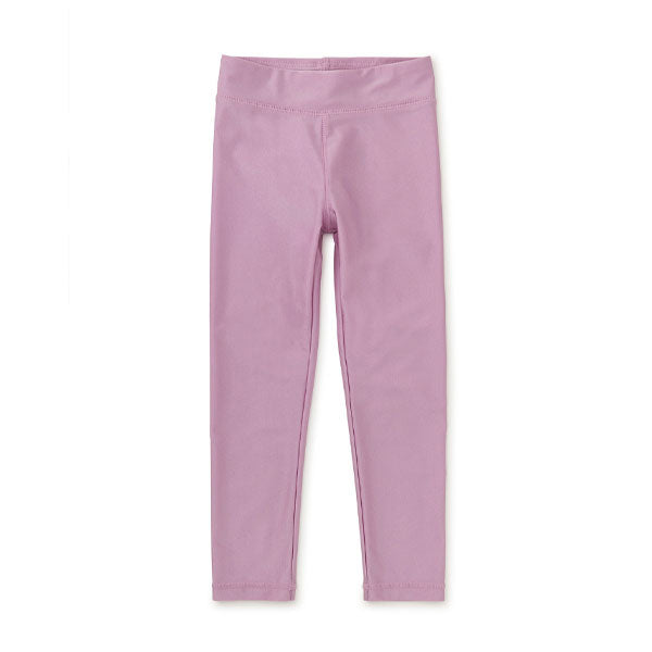 Tea Collection Mauve Mist Pink Shiny Leggings