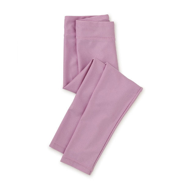 Tea Collection Mauve Mist Pink Shiny Leggings