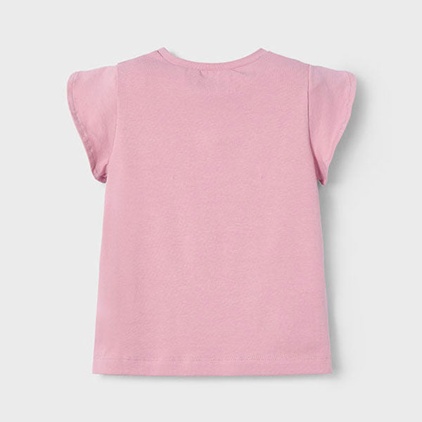 Mayoral Girls Vases Pink Top