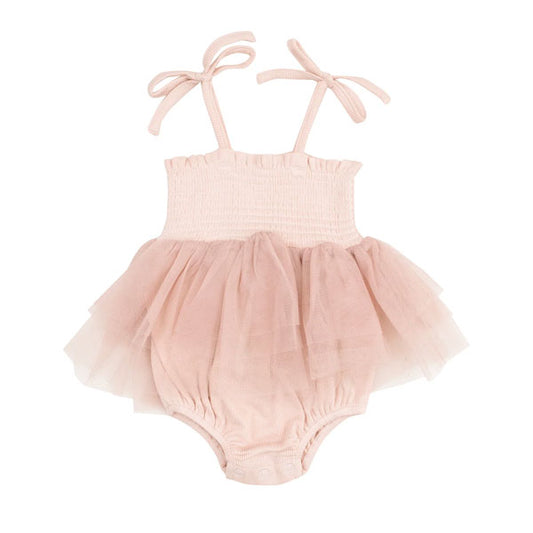 Angel Dear Baby Girls Pink Tank Tulle Bubble