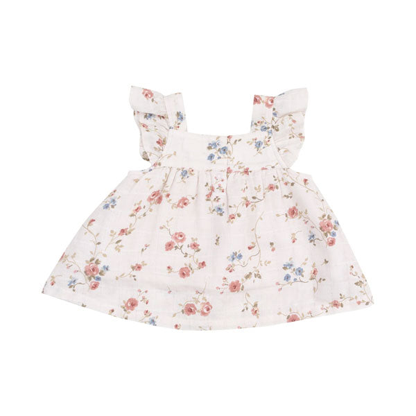 Angel Dear Climbing Roses Tunic Bloomer Set