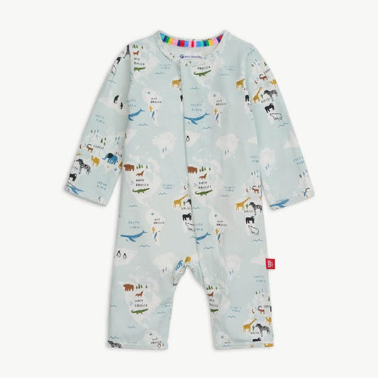 Magnetic Me Sea the World Modal Coverall